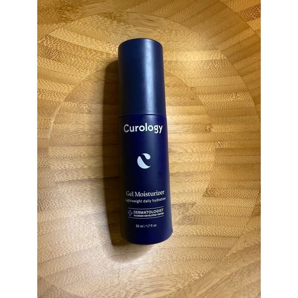 Curology Gel‎ Moisturizer, Lightweight Daily Face Moisturizer - 1.7 Fl Oz